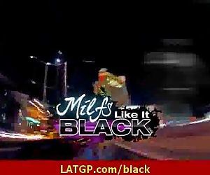 Big black cock Interracial MILF porn video 14