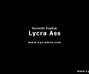 sexy lycra ass British milf Daniella English