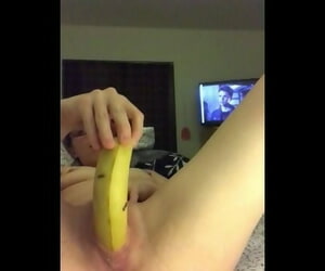 I FUCKED MYSELF WITH a BANANA THEN ATE IT!