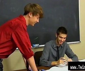Gay fuck Elijah White and Max Morgan are stuck grading their