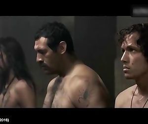 Male Star Adrian Ladron de Guevara Flashing His Dick In Movie