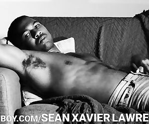 Sean Xavier godendo la sua Di spessore Carne