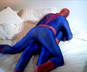 spiderman humps spiderman dummy