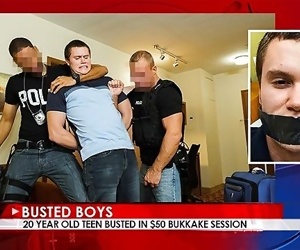 Busted Boys - Damien Nichols - Tied and Tamed