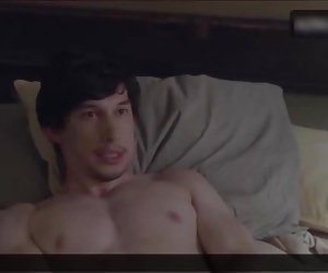 Male Celebrity Naked - Adam Driver Nude Body During Sex Scenes