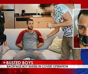 Busted Boys - Javier Cruz - Rent-boy gets Wrecked