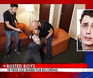 Busted Boys - Logan Reiss - Boy-toy Busted and Broken