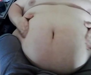 chaser plays with superchubs belly first person view