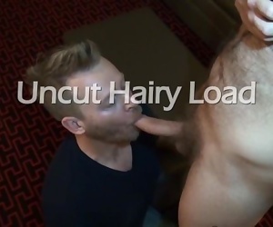 CumClub: Uncut Hairy Load