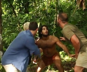 Tarzan bir gay fantasy/parody