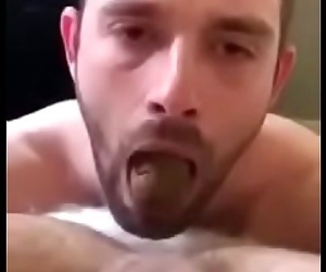 Shit in mouth gay couple torture sex gagging/puking 8 sec