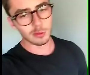 Sexy french guy talks and shows off 51 sec