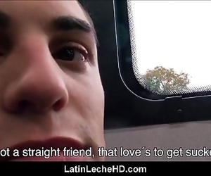 Amateur Gay Latino On Train Paid To Fuck Straight Guy POV 8 min 720p