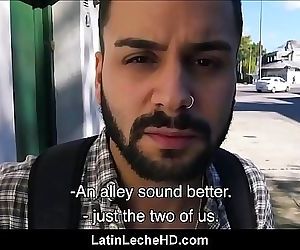 Young Amateur Straight Latino Paid To Fuck Gay Guy In Alley POV 8 min 720p