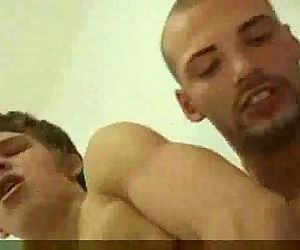 Horny Twink with muscle boy bareback sex in Prague @praguefan