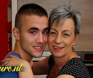 Horny Stepson Always Knows How to Make His Step Mother Glad