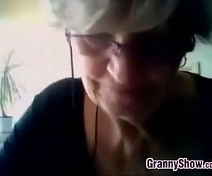 Grandma Shows Off Her BreastsBusty Grandma Sh - 7 min
