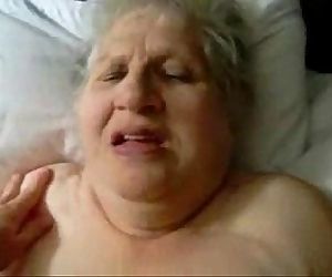 Stolen video of my old fat mom with daddy - 2 min