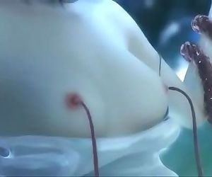 Yuffie Final Fantasy Tortured By Tentacles - Ten min