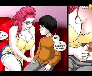 Milftoon cartoon. Mother Is Wild And Cant Resist StepSon