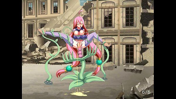 Magic Magical Action Girl - Ryona hentai game - 3 min