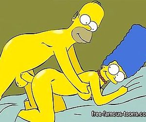 Simpsons hentai fuckfest - 5 min