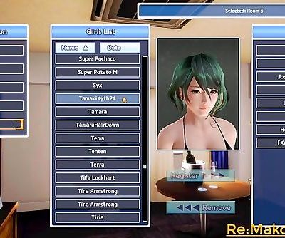 Tutorial stunner select how to download Tamaki from DOAXVV