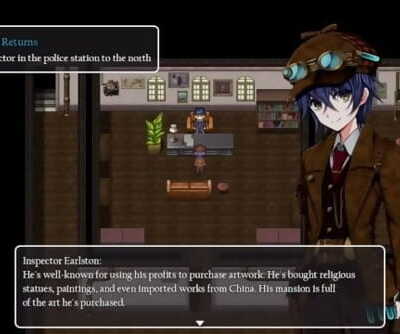 Detective Chick of the Steam City Part 4