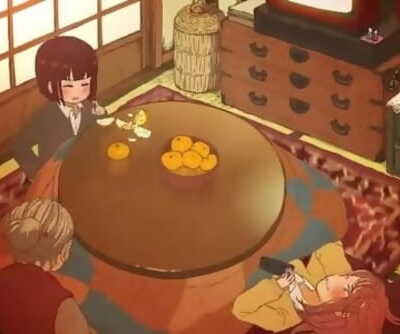 hai lezzie Anime phụ nữ chà mỗi khác dưới bàn