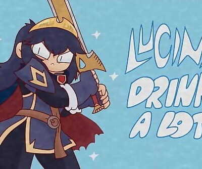 Lucina Drinks A Lot Easter Eggs Uncensored (Patreon Only) 88 sec 720p