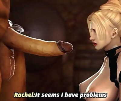 Rachel Fucked by Monster Dick in DungeonDead or Alive DOA (Rule 34) 5 min