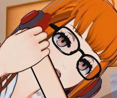 Persona 5 - Futaba Sakura Wants Your Shaft