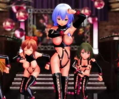 MMD Hook-up iDOLMASTER Dance With Anal Beads - Help Me