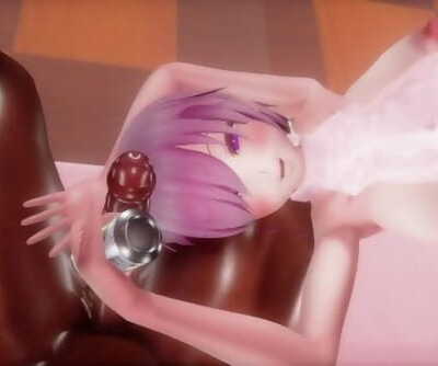 MMD Hook-up Fate Grand Order - Its Summer! Its Beer! It Mashu!