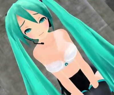 MMD Miku Put Your Forearms Up
