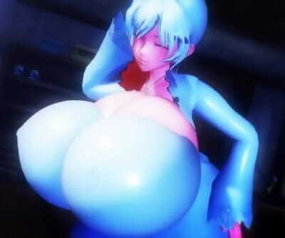 Weiss Schnee breast expansion with magic dust