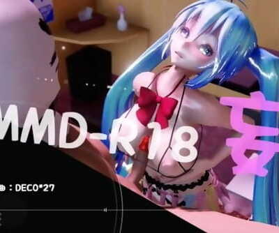 MMD Lovemaking Vocaloid Screw Bar