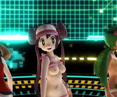MMD Pokemon Girls Being Intriguingly Sexy
