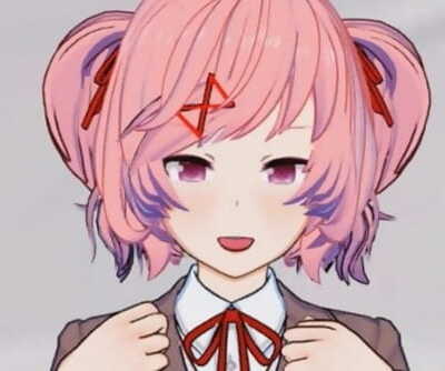 DDLC - Natsuki Is Glutton for Your Dick