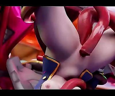 Overwatch academy d va tentacle pounding HENTAImore videos https://ouo.io/oHg5Lyb 98 sec 720p