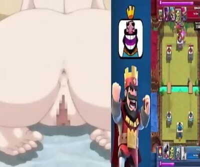 Finest CLASH ROYALE HENTAI Movie HD 3D VR GAMEPLAY!!!!!