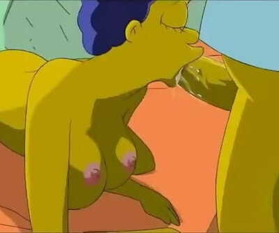 Simpsons- Homer Fucks Marge