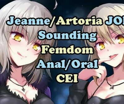 Bearing the Consequences with Jeanne/ArtoriaAlter Part2Femdom, Sounding, Assplay
