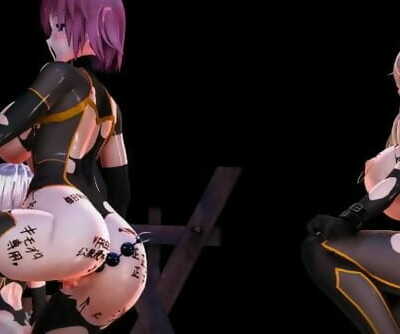 Mmd Sexy Big Tits Player by Satan Lord thus you Can’t Stop Fapping