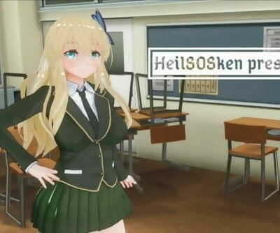 3d hentai Sena kashiwazaki Liebesspiel in school.