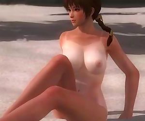 3d 巨大的 奶 最好的 海滩 赤裸裸的 性爱 游戏