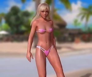 Dead or Alive 5 1.09BH - Marie Rose Arrives at the Beach..