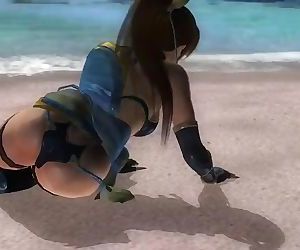 Dead or alive 5 Kasumi sexy ninja outfits let us enjoy her..