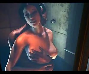 Hot Shower Kitana - Mortal Kombat