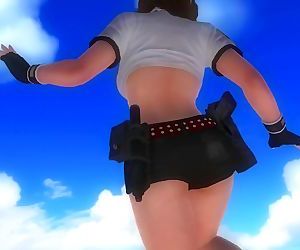 Dead or alive 5 Leifang in sexy police uniform ! well fuck..